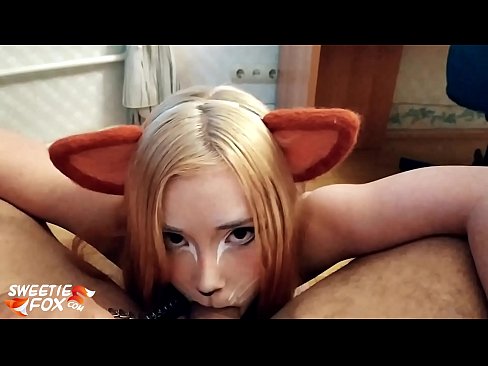 ❤️ Кіцуне ковтає член і кончить в рот ☑ Супер порно на uk.xxx050890.ru ﹏